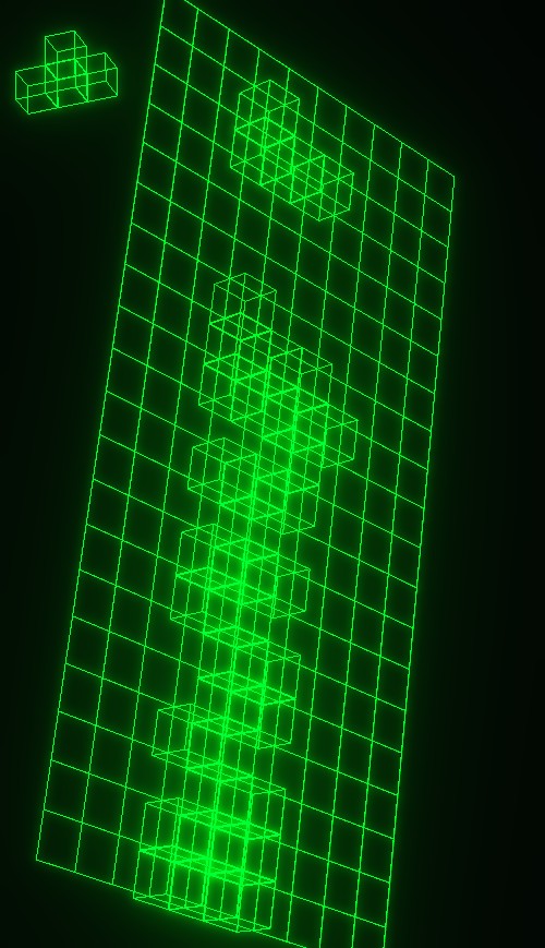 ベクタースキャン風