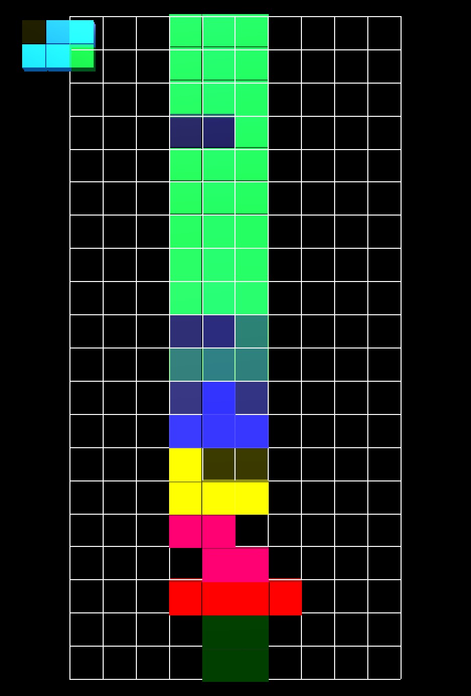 アフターイメージング